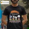 Auburn Tigers X Snoopy And The Peanuts It S The Most Wonderful Time Of The Year T Shirt