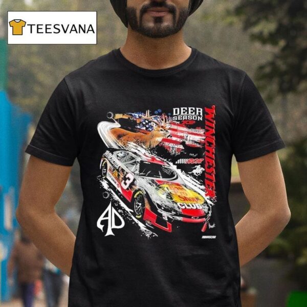 Austin Dillon Richard Childress Racing Team Winchester Deer Season Car T Shirt