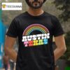 Austin Texas Pride Rainbow T Shirt