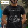 Author Punisher Kruller Dogs T Shirt