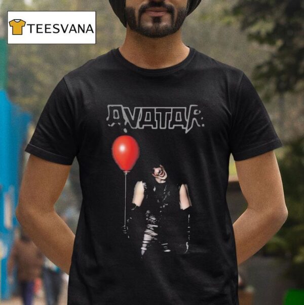Avatar Don T Go In The Forest Album Balloon T Shirt