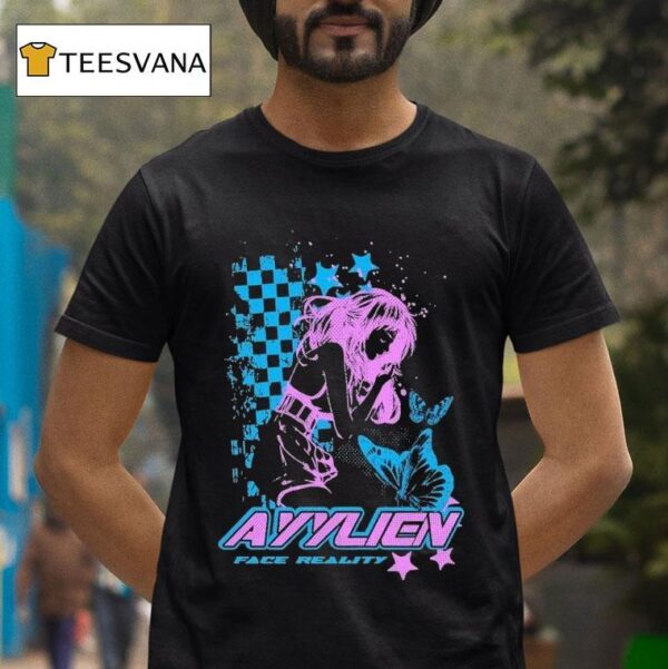 Ayylien Face Reality T Shirt