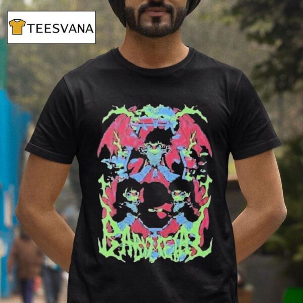 Babymetal Vs Seikima Ii Evil Comes And Heavy Metal Shall I Turn You Into A Wax Figure Too T Shirt