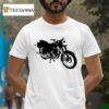 Bacon Hair Motorcycle T Shirt