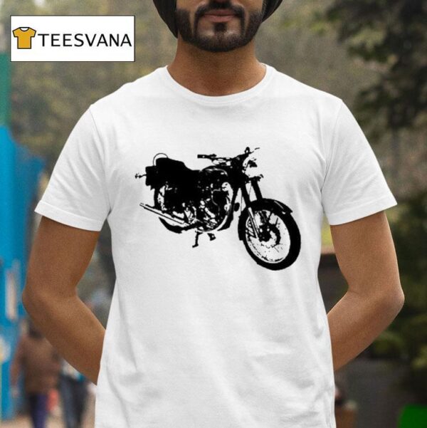 Bacon Hair Motorcycle T Shirt