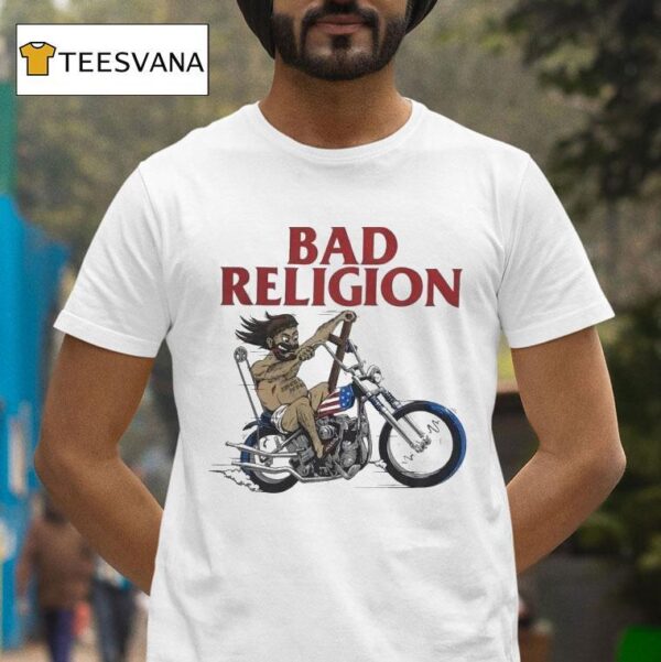 Bad Religion American Jesus Motor T Shirt