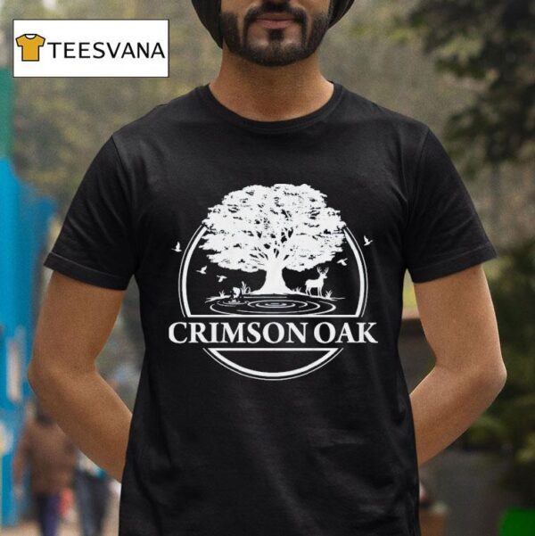 Bamabass Crimson Oak T Shirt