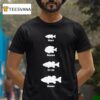 Bamabass Moby Sheriff Clyde Bonnie Fish T Shirt