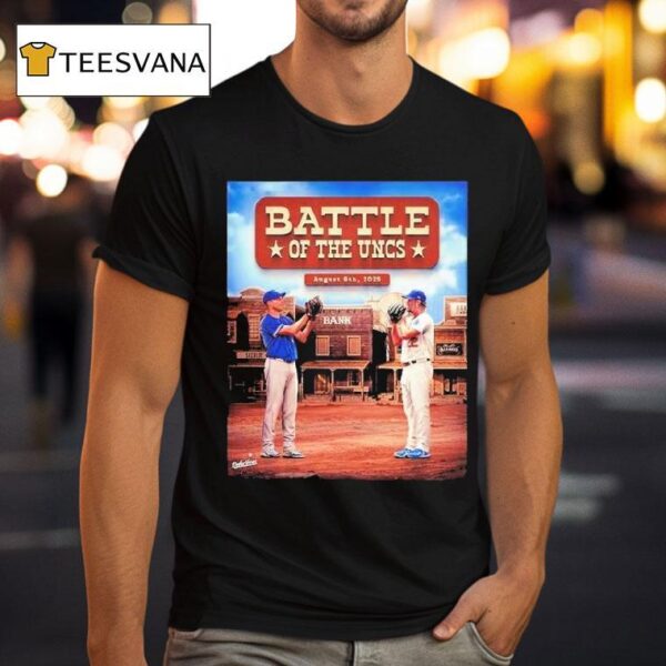Battle Of The Uncs In Los Angeles Ca On August Western Showdown T Shirt
