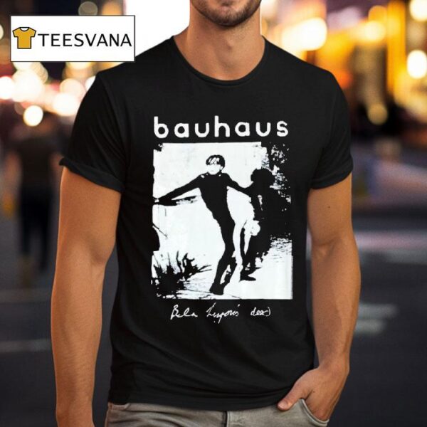 Bauhaus Bela Lugosi S Dead T Shirt