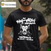 Bay Wolf Madness Lupin Palooza San Francisco California T Shirt