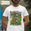Be Out Day Atlanta Year Anniversary Colorful Even T Shirt