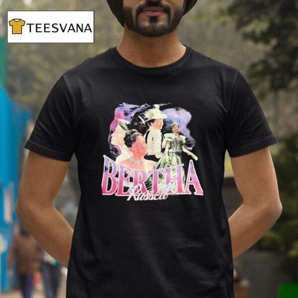 Bertha Russell The Gilded Age T Shirt