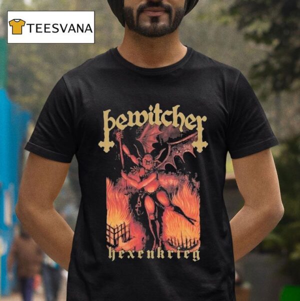 Bewitcher Hexenkreig T Shirt