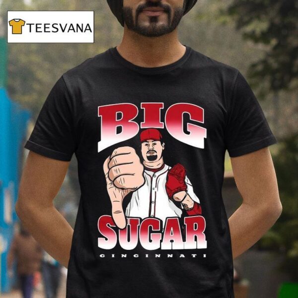 Big Sugar Zach Maxwell Cincinnati Reds T Shirt