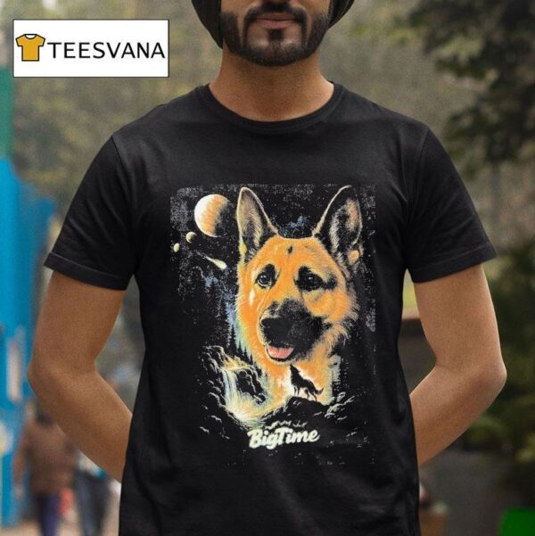 Bigtime Chewie Dog Day T Shirt