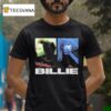 Billie Eilish Dual Photo London T Shirt