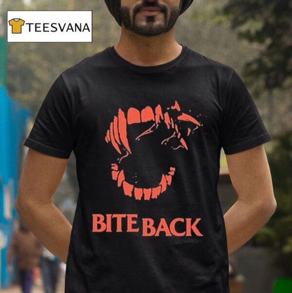 Bite Back Redfall Announcemen T Shirt