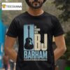 Bj Barham San Francisco Ca August Event Guitar T Shirt