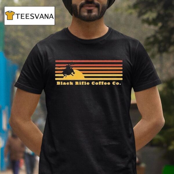 Black Rifle Coffee Gunrise Sunrise T Shirt