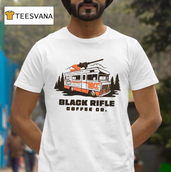 Black Rifle Coffee Rigged And Ready T Shirt