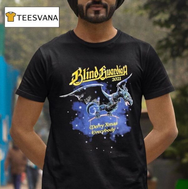 Blind Guardian Merry Xmas Everybody Holiday T Shirt