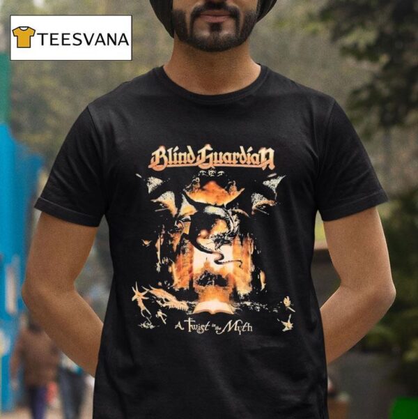 Blind Guardian Twist In The Myth Tour T Shirt