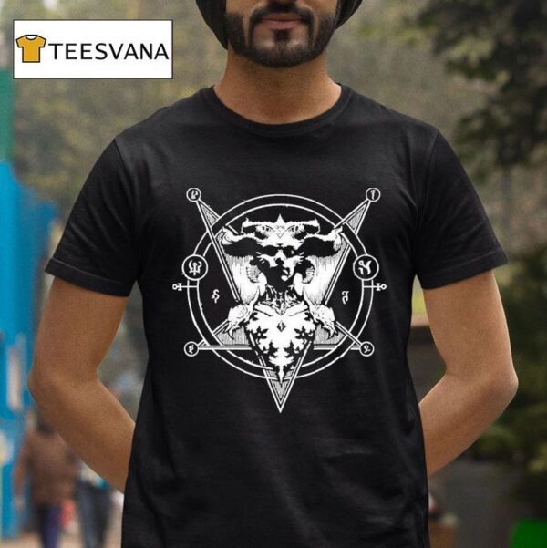Blizzard Gear Diablo Iv Lilith Pentagram T Shirt