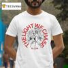 Bloom The Light We Chase Floral T Shirt