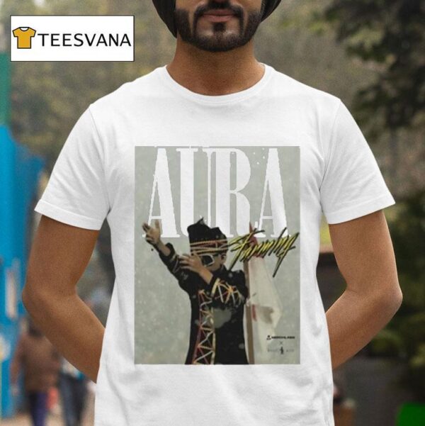 Boat Kid Aura Rain Farming T Shirt