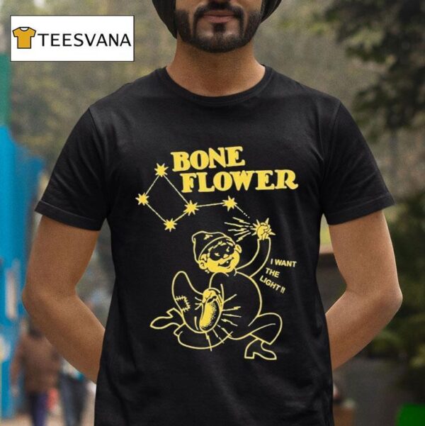 Boneflower I Want The Light Star Thief T Shirt