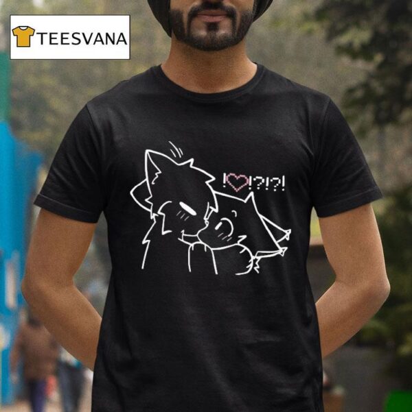 Boykisser Couple T Shirt