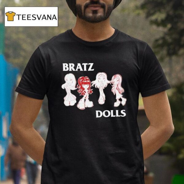 Bratz Dolls Stylin T Shirt