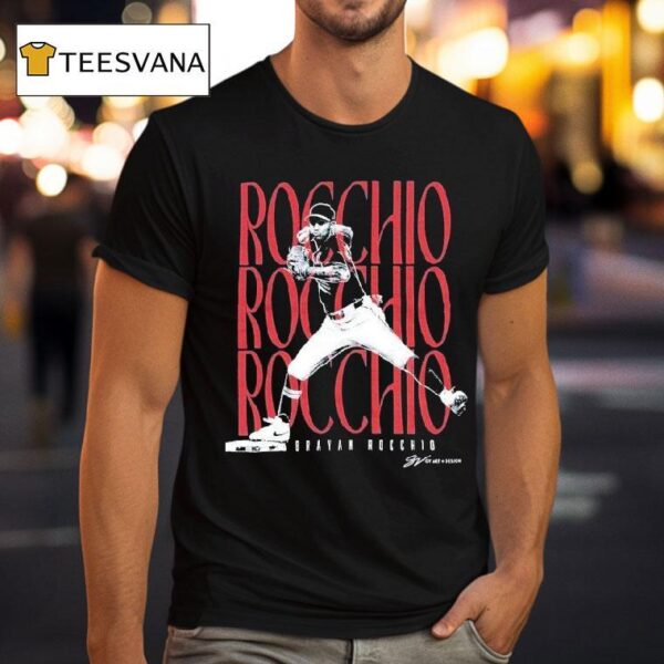 Brayan Rocchio Rocchio Rocchio Rocchio T Shirt