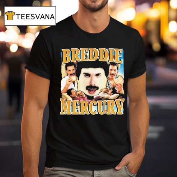 Breddie Mercury Bread T Shirt