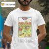 Brett Dennen Art Is Life Nov Madison Wi T Shirt