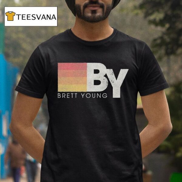 Brett Young Stripes Vintage T Shirt