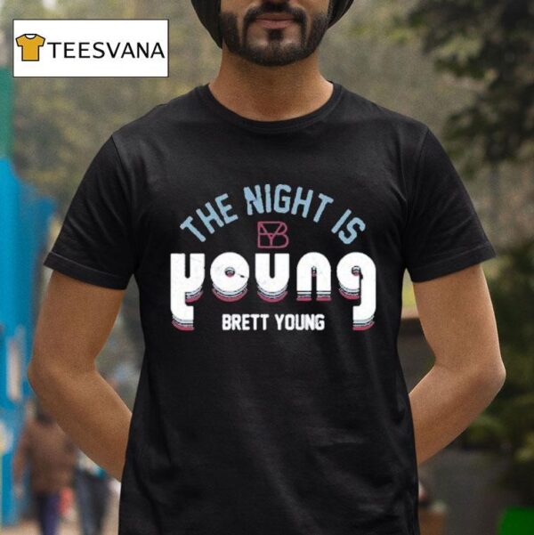 Brett Young The Night Is Young T Shirt