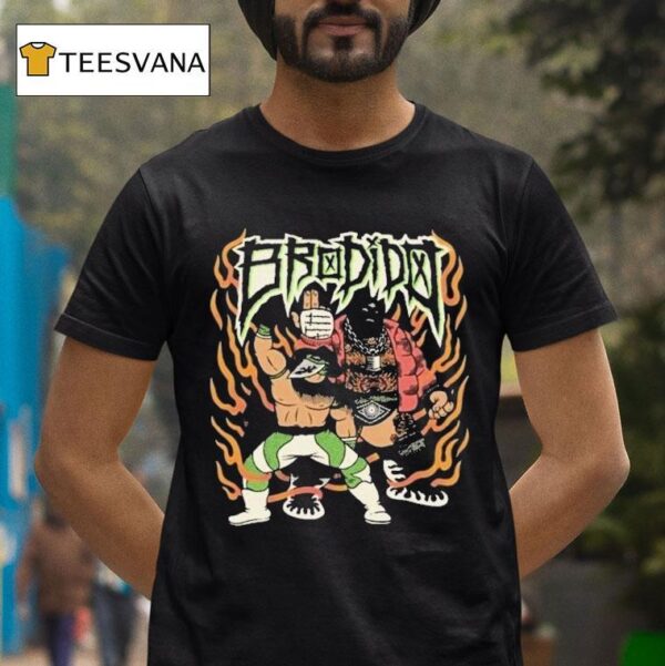 Brody King And Bandido Brodido T Shirt