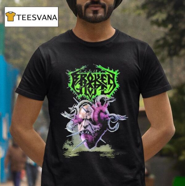 Broken Hope Loathing Hear T Shirt