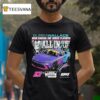 Bubba Wallace Xi Racing Nascar Cup Series Playoffs Columbia T Shirt