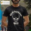 Bureaucracy Kills Skull T Shirt