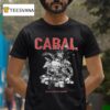 Cabal Violent Lives They Meet Violent Ends T Shirt