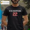Cade Horton K D Horton Chicago Cubs T Shirt