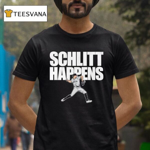 Cam Schlittler Happens New York Yankees Baseball T Shirt