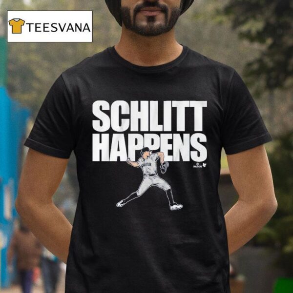 Cam Schlittler Schlitt Happens T Shirt