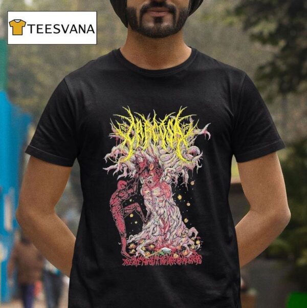 Carcosa The Axe Forgets The Tree Remembers Death Metal T Shirt
