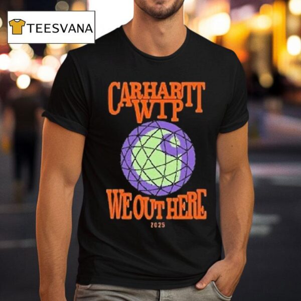 Carhartt Wip We Out Here T Shirt