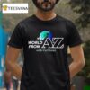 Carl Azuz The World From To Az Logo T Shirt