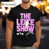 Carla Leite The Leite Show Golden State Valkyries Signature T Shirt